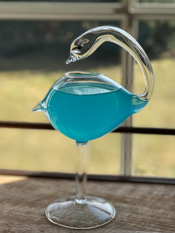 Swan (set of 1) Swan  cocktail glass